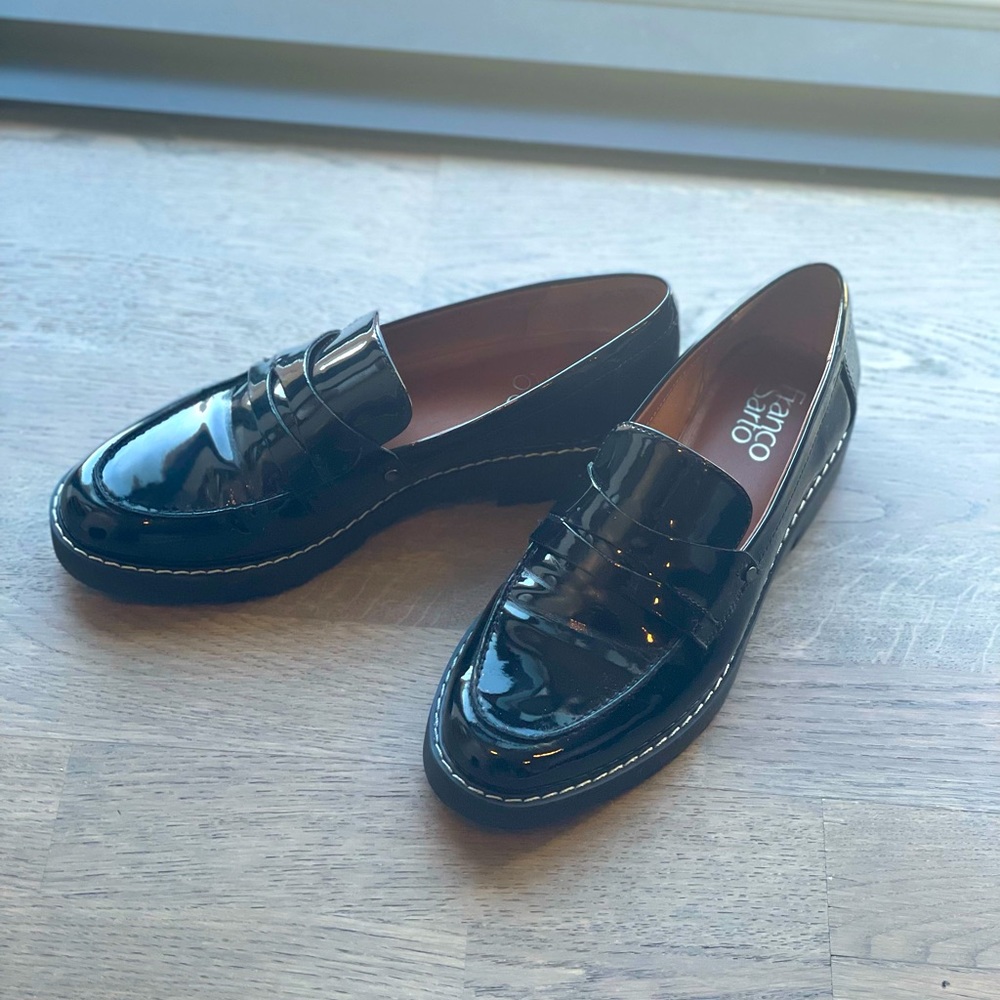 Franco Sarto Platform Loafers